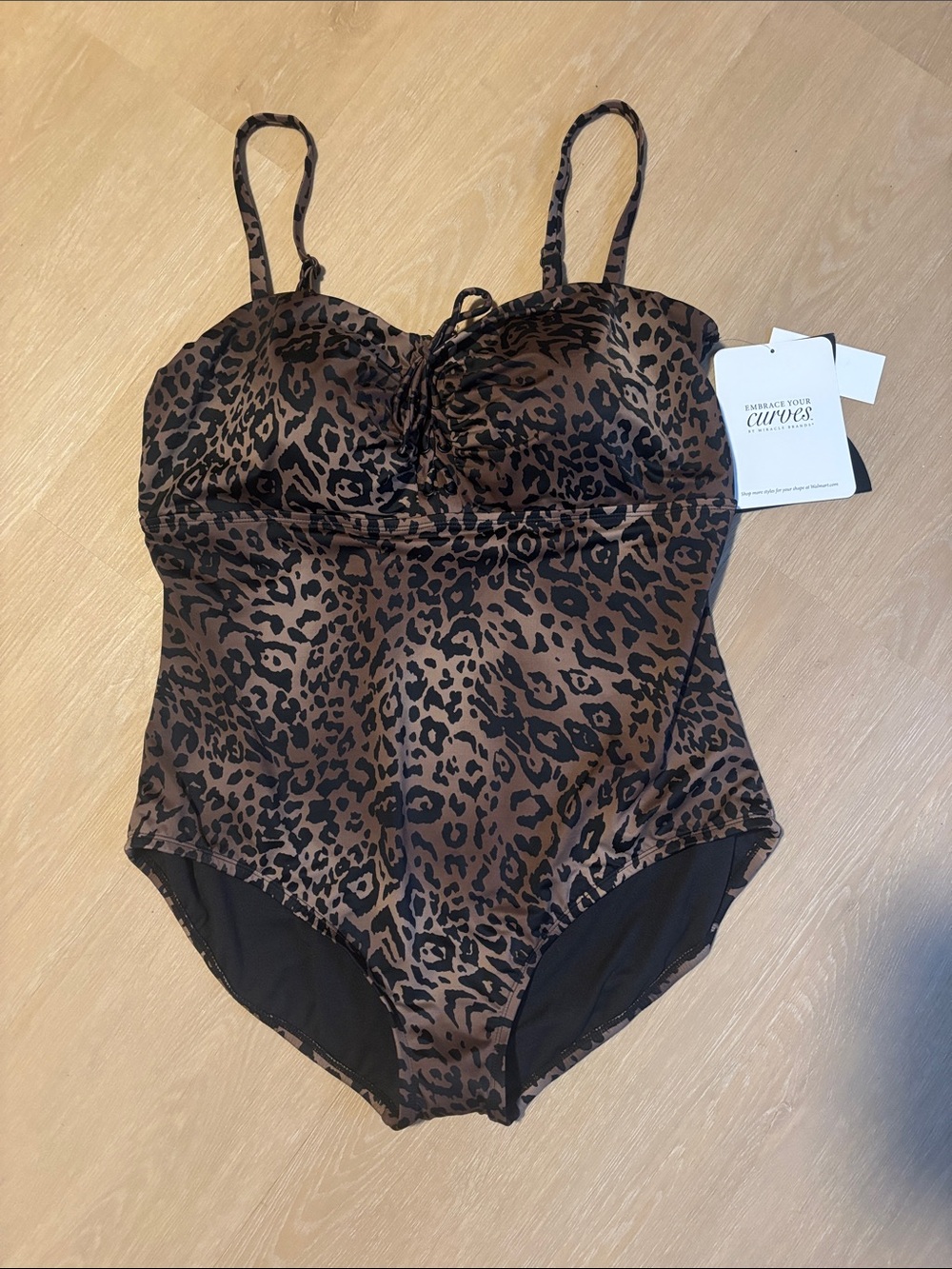NWT Embrace Your Curves by Miracle Brands Daphne One Piece Swimsuit size 2X